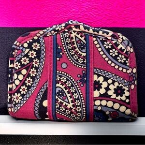 Vera Bradley Boysenberry Magnetic Closure Credit Card Wallet | Never Used